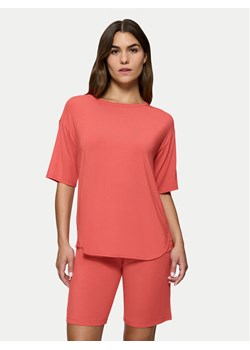 Triumph Piżama Timeless Sensuality 10222627 Koralowy Relaxed Fit ze sklepu MODIVO w kategorii Piżamy damskie - zdjęcie 181148224