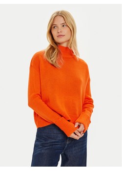 Brave Soul Golf LK-555ANNAORG Pomarańczowy Regular Fit ze sklepu MODIVO w kategorii Swetry damskie - zdjęcie 181148270