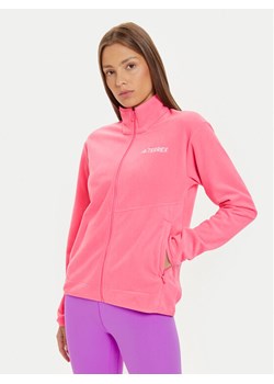adidas Polar Terrex Multi IX7710 Różowy Regular Fit ze sklepu MODIVO w kategorii Bluzy damskie - zdjęcie 181148271
