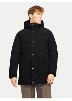 Jack&Jones Parka Trek 12256992 Czarny Regular Fit ze sklepu MODIVO w kategorii Parki męskie - zdjęcie 181148302