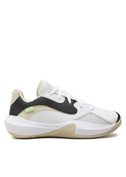 Under Armour Buty do koszykówki UA Lockdown 7 Low 3027646 Biały ze sklepu MODIVO w kategorii Buty sportowe męskie - zdjęcie 181148303