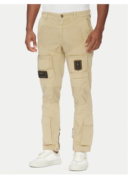 Aeronautica Militare Spodnie materiałowe 251PA1387CT1493 Beżowy Regular Fit ze sklepu MODIVO w kategorii Spodnie męskie - zdjęcie 181148313
