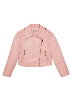 TWINSET Kurtka z imitacji skóry 251GJ2561 Różowy Regular Fit ze sklepu MODIVO w kategorii Kurtki dziewczęce - zdjęcie 181148353