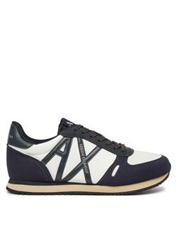 Armani Exchange Sneakersy XUX017 XCC68 U390 Granatowy ze sklepu MODIVO w kategorii Buty sportowe męskie - zdjęcie 181148361