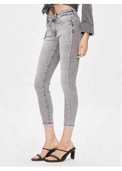ONLY Jeansy 15279874 Szary Skinny Fit ze sklepu MODIVO w kategorii Jeansy damskie - zdjęcie 181148363