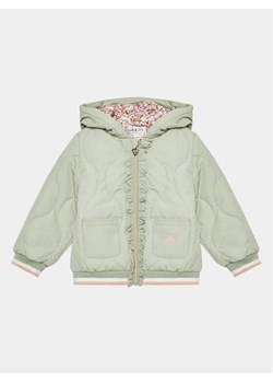 Guess Kurtka przejściowa A3YL01 WF090 Zielony Regular Fit ze sklepu MODIVO w kategorii Kombinezony i kurtki - zdjęcie 181148392