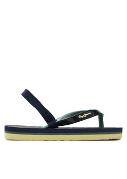 Pepe Jeans Sandały Beach Palms Boy K PBS70052 Granatowy ze sklepu MODIVO w kategorii Sandały dziecięce - zdjęcie 181148400