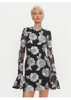 ROTATE Sukienka koktajlowa Rositana 1130391206 Czarny Slim Fit ze sklepu MODIVO w kategorii Sukienki - zdjęcie 181148410
