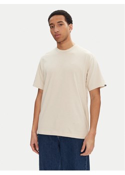 Vans T-Shirt Left Chest II VN000P1P Beżowy Loose Fit ze sklepu MODIVO w kategorii T-shirty męskie - zdjęcie 181148512