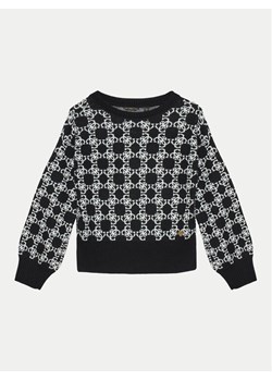 Guess Sweter J4BR04 Z3K10 Czarny Relaxed Fit ze sklepu MODIVO w kategorii Swetry dziewczęce - zdjęcie 181148521