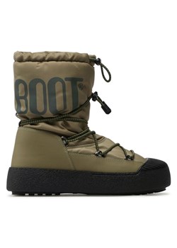 Moon Boot Śniegowce Mtrack Polar 24400800002 Zielony ze sklepu MODIVO w kategorii Buty zimowe męskie - zdjęcie 181148571