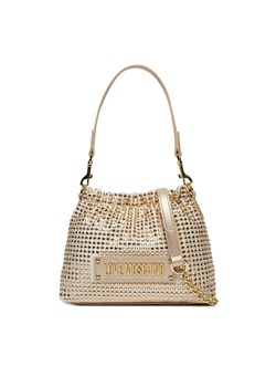LOVE MOSCHINO Torebka JC4138PP1MLL196A Złoty ze sklepu MODIVO w kategorii Torebki worki - zdjęcie 181148574