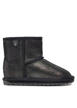 EMU Australia Śniegowce Wallaby Mini Metallic K11856 Czarny ze sklepu MODIVO w kategorii Buty zimowe dziecięce - zdjęcie 181148584