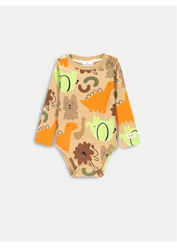 Coccodrillo Body dziecięce ZC4112101SBN Pomarańczowy ze sklepu MODIVO w kategorii Body niemowlęce - zdjęcie 181148601