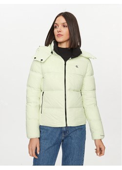 Calvin Klein Jeans Kurtka puchowa Archetype J20J221646 Zielony Regular Fit ze sklepu MODIVO w kategorii Kurtki damskie - zdjęcie 181148602