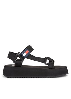 Tommy Jeans Sandały Tjw Eva Sandal EN0EN02466 EN0EN02466 Czarny ze sklepu MODIVO w kategorii Sandały damskie - zdjęcie 181148604