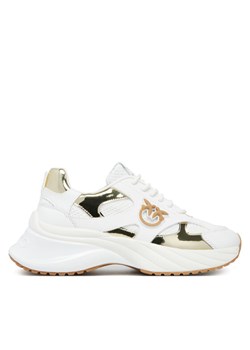 PINKO Sneakersy Ariel 15 SS0067E022 Biały ze sklepu MODIVO w kategorii Buty sportowe damskie - zdjęcie 181148612