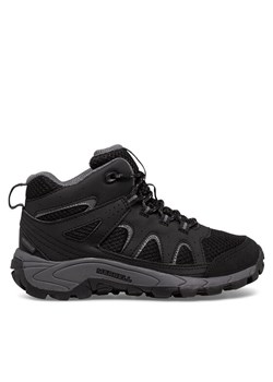 Merrell Trekkingi Oakcreek Mid Lace Wtrpf Mk265426 Czarny ze sklepu MODIVO w kategorii Buty trekkingowe dziecięce - zdjęcie 181148624