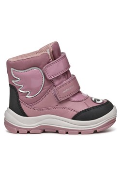 Geox Śniegowce B Flanfil Girl B Abx B463WA 054FU C8006 S Różowy ze sklepu MODIVO w kategorii Buty zimowe dziecięce - zdjęcie 181148641