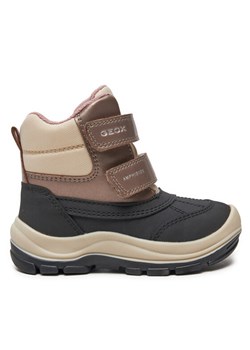Geox Śniegowce B Flanfil Girl B Abx B463WD 050FU C0976 S Czarny ze sklepu MODIVO w kategorii Buty zimowe dziecięce - zdjęcie 181148692