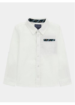 Guess Koszula N4RH04 W9CL0 Biały Regular Fit ze sklepu MODIVO w kategorii Koszule chłopięce - zdjęcie 181148700
