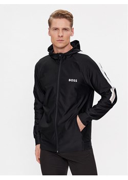 Boss Bluza Sicon MB 2 50506162 Czarny Regular Fit ze sklepu MODIVO w kategorii Bluzy męskie - zdjęcie 181148713