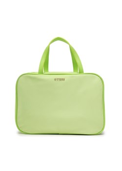 Guess Kosmetyczka Not Coordinated Accessories PW1567 P3213 Zielony ze sklepu MODIVO w kategorii Kosmetyczki - zdjęcie 181148754