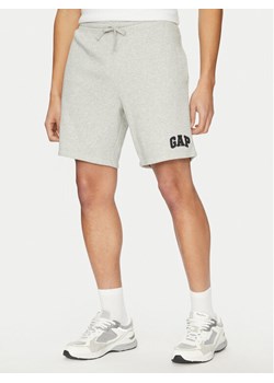 Gap Szorty sportowe 866651-02 Szary Regular Fit ze sklepu MODIVO w kategorii Spodenki męskie - zdjęcie 181148792