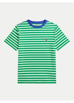 Polo Ralph Lauren T-Shirt 323958171001 Zielony Regular Fit ze sklepu MODIVO w kategorii T-shirty chłopięce - zdjęcie 181148830