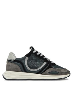 PINKO Sneakersy Zoe 01 SS0087 P076 Szary ze sklepu MODIVO w kategorii Buty sportowe damskie - zdjęcie 181148852