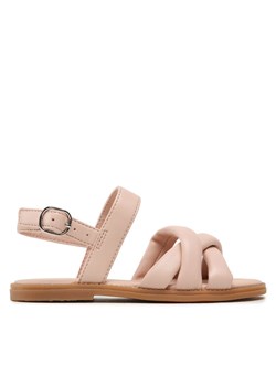 Geox Sandały J Sandal Karly Girl J3535C000KBC8156 S Beżowy ze sklepu MODIVO w kategorii Sandały dziecięce - zdjęcie 181148882