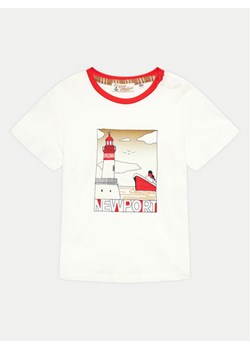 Original Marines T-Shirt DEP0274NM Biały Regular Fit ze sklepu MODIVO w kategorii T-shirty chłopięce - zdjęcie 181148893