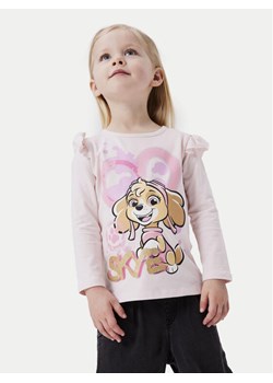 NAME IT Bluzka 13231862 Różowy Regular Fit ze sklepu MODIVO w kategorii Kaftaniki i bluzki - zdjęcie 181148933
