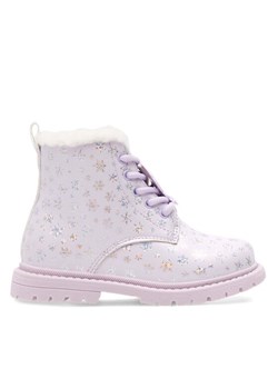 Frozen Botki AW23-103DFR Fioletowy ze sklepu MODIVO w kategorii Buty zimowe dziecięce - zdjęcie 181148940