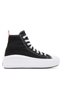 Converse Trampki Chuck Taylor All Star Move 271716C Czarny ze sklepu MODIVO w kategorii Trampki damskie - zdjęcie 181148944