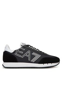 EA7 Emporio Armani Sneakersy X8X101 XK257 U448 Czarny ze sklepu MODIVO w kategorii Buty sportowe męskie - zdjęcie 181148960