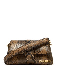 JACQUEMUS Torebka Le Petit Bambimou 233BA335-3198 Brązowy ze sklepu MODIVO w kategorii Torebki damskie - zdjęcie 181148974