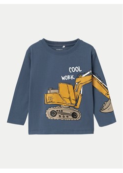 NAME IT Bluzka 13233674 Niebieski Regular Fit ze sklepu MODIVO w kategorii Kaftaniki i bluzki - zdjęcie 181148981