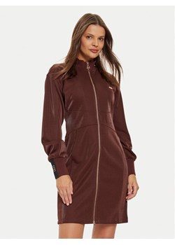 Liu Jo Sport Sukienka codzienna TF4261 J4751 Brązowy Regular Fit ze sklepu MODIVO w kategorii Sukienki - zdjęcie 181149000