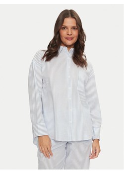Hunkemöller Koszulka piżamowa 206510 Niebieski Regular Fit ze sklepu MODIVO w kategorii Piżamy damskie - zdjęcie 181149012