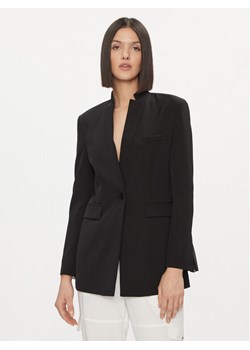 Liu Jo Marynarka WA4071 T7896 Czarny Regular Fit ze sklepu MODIVO w kategorii Marynarki damskie - zdjęcie 181149052