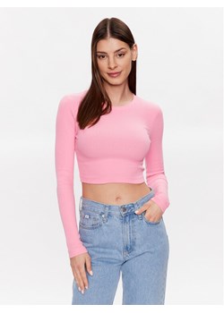 Edited Top EDT5954007 Różowy Fitted Fit ze sklepu MODIVO w kategorii Bluzki damskie - zdjęcie 181149071