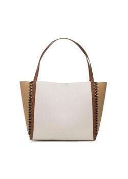 Gino Rossi Torebka CS8829 Biały ze sklepu MODIVO w kategorii Torby Shopper bag - zdjęcie 181149111