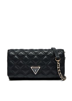 Guess Torebka Giully (QG) Mini-Bags HWQG87 48750 Czarny ze sklepu MODIVO w kategorii Listonoszki - zdjęcie 181149152