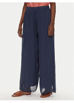 Bomboogie Spodnie palazzo PW8992TSET5 Granatowy Relaxed Fit ze sklepu MODIVO w kategorii Spodnie damskie - zdjęcie 181149184