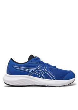 Asics Buty do biegania Contend 9 Gs 1014A337 Niebieski ze sklepu MODIVO w kategorii Buty sportowe dziecięce - zdjęcie 181149193