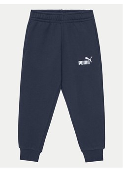 Puma Spodnie dresowe Ess 684934 Granatowy Regular Fit ze sklepu MODIVO w kategorii Spodnie chłopięce - zdjęcie 181149213