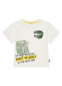Original Marines T-Shirt DFP2094CM Biały Regular Fit ze sklepu MODIVO w kategorii T-shirty chłopięce - zdjęcie 181149231