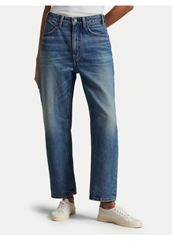 Polo Ralph Lauren Jeansy 211959041001 Niebieski Relaxed Fit ze sklepu MODIVO w kategorii Jeansy damskie - zdjęcie 181149251