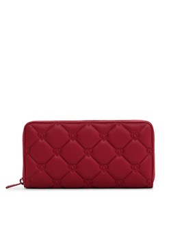 Desigual Duży Portfel Damski 25SAYP60 Czerwony ze sklepu MODIVO w kategorii Portfele damskie - zdjęcie 181149292